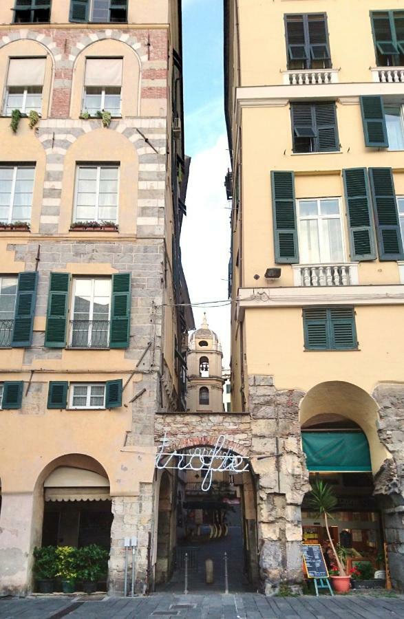 Bed and Breakfast Palazzo Penco Génova Exterior foto